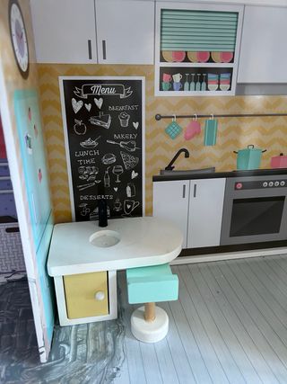 Casita de muñecas segunda mano