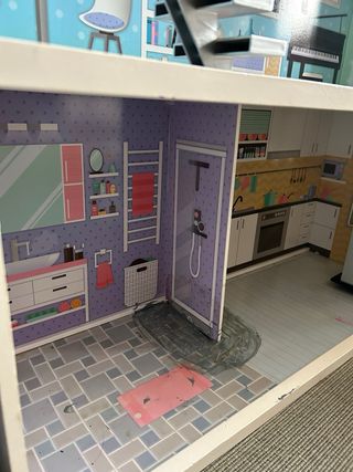 Casita de muñecas segunda mano