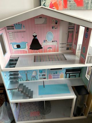 Casita de muñecas segunda mano