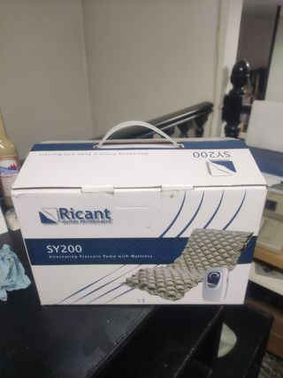 Colchón antiescaras