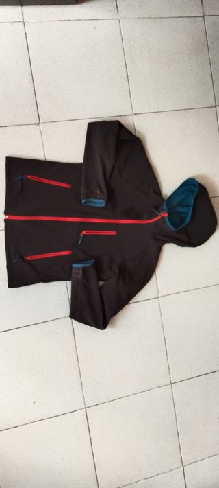 Chaqueta senderismo niñ@ t.10