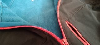 Chaqueta senderismo niñ@ t.10