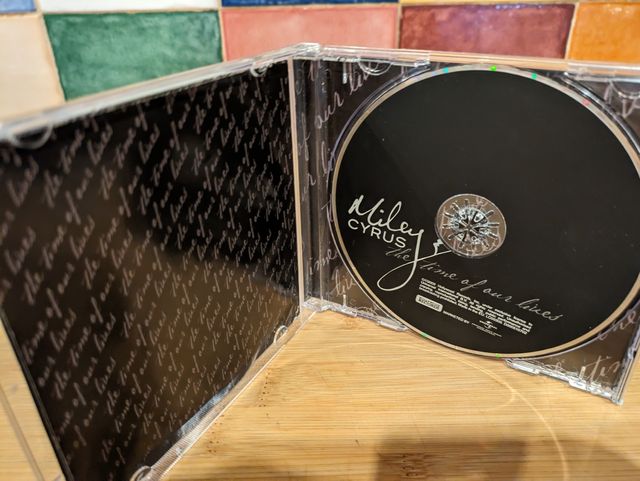 Miley Cyrus - time of our lives CD