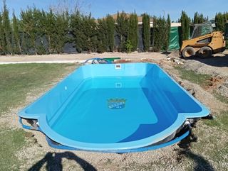 Piscinas poliester prefabricadas