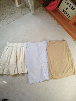 Faldas varias, 38
