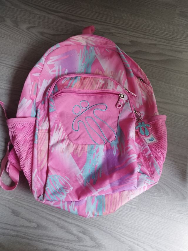 Mochila TOTO rosa