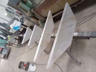 Campane per barbecue in muratura o barbecue in acciaio