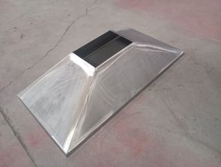 Campane per barbecue in muratura o barbecue in acciaio