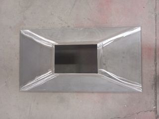 Campane per barbecue in muratura o barbecue in acciaio