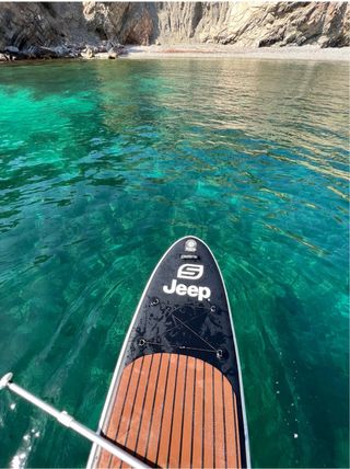 SUP Safe Jeep paddle surf