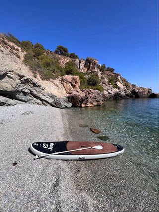 SUP Safe Jeep paddle surf