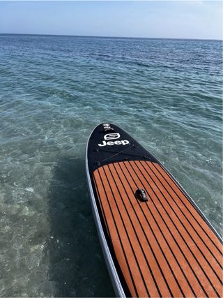 SUP Safe Jeep paddle surf