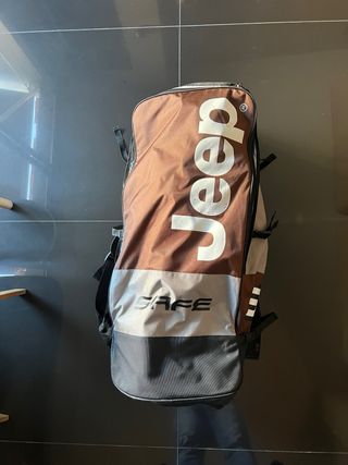 SUP Safe Jeep paddle surf