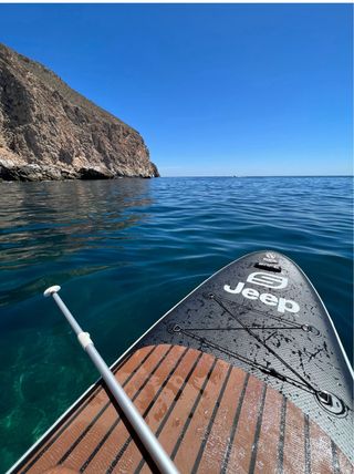 SUP Safe Jeep paddle surf