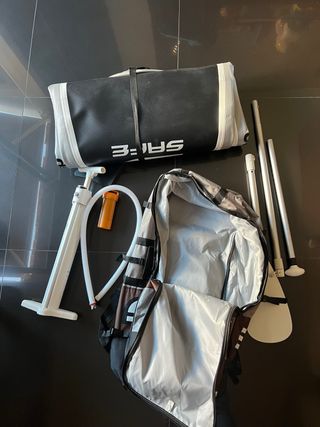 SUP Safe Jeep paddle surf