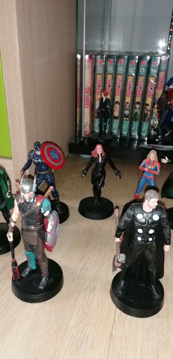 figuras marvel