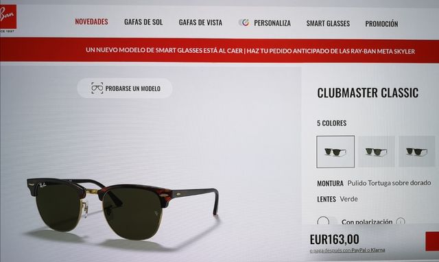 Gafas de sol Ray ban
