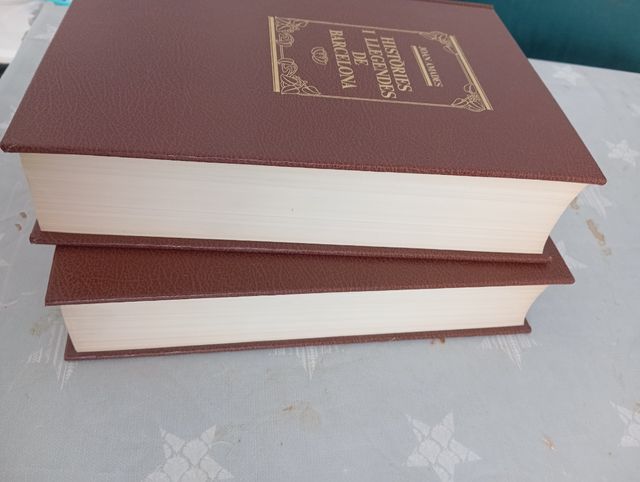 Historia i leyenda de Barcelona 2 tomos