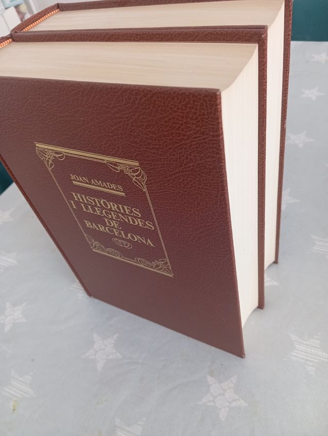 Historia i leyenda de Barcelona 2 tomos