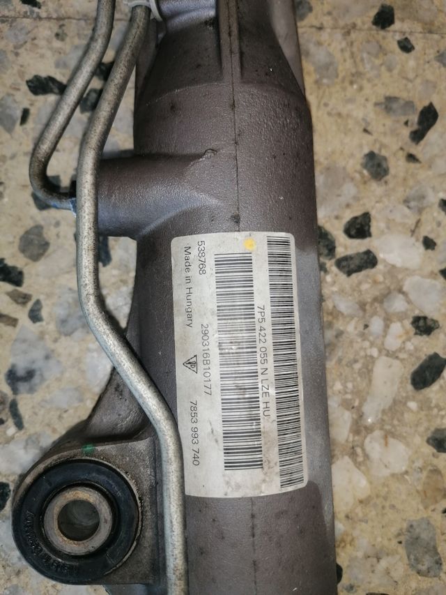 Cremallera porsche cayenne 2014