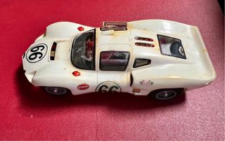 1/24 スロットカー COX CHAPARRAL 1960's SLOT CAR COX Chaparral 2E Chassis/Body Nice White Original