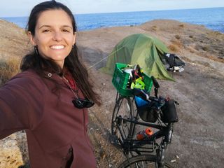 Tienda de campaña para divas montañeras