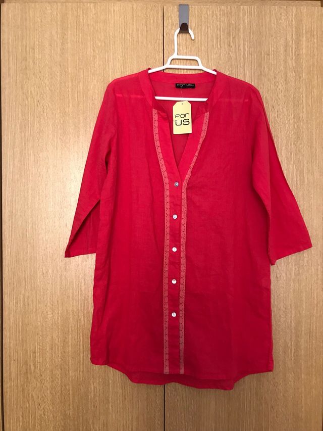 Vestido tunica nuevo vintage