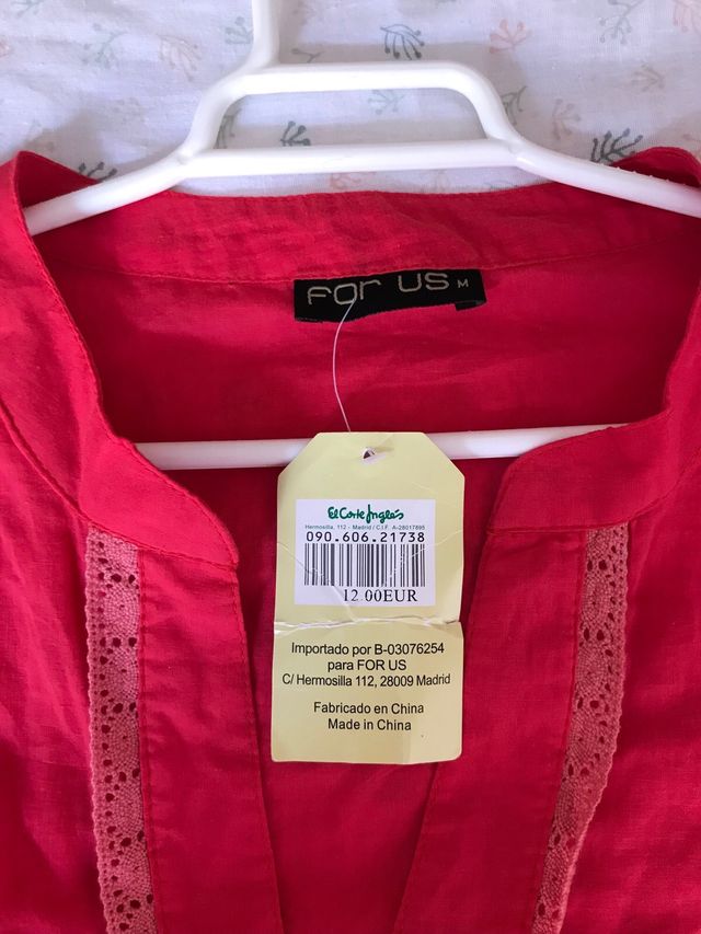 Vestido tunica nuevo vintage