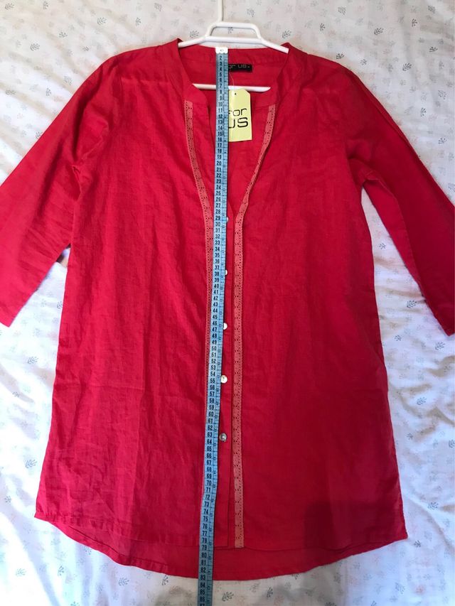 Vestido tunica nuevo vintage