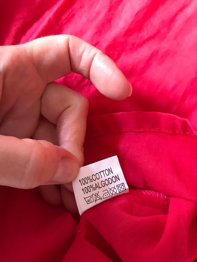 Vestido tunica nuevo vintage