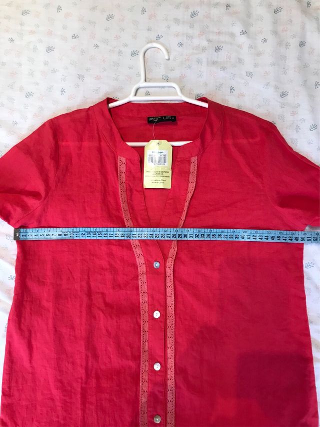 Vestido tunica nuevo vintage