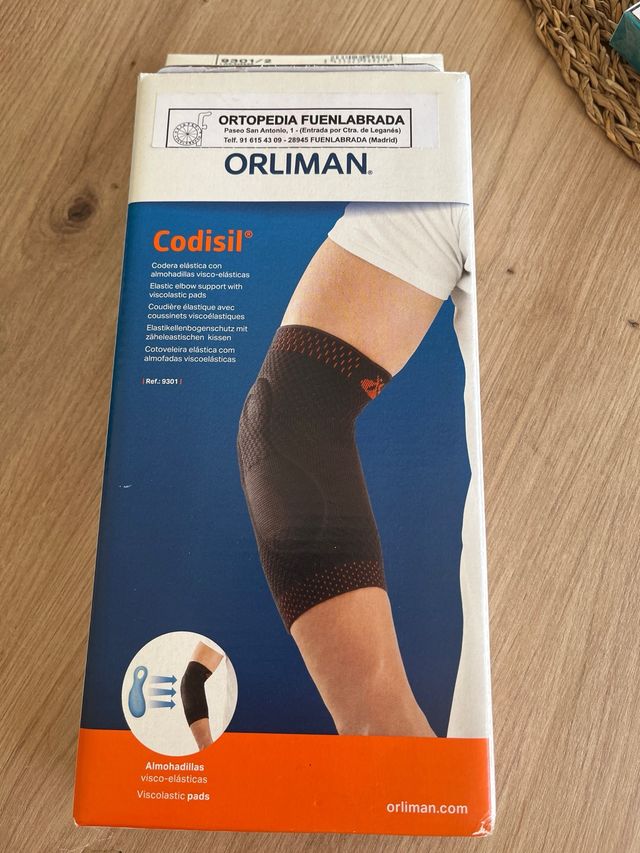 Codera ortopedica talla pequeña