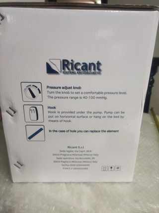 Colchón antiescaras