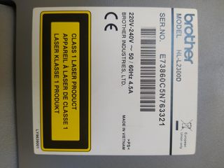 Placa LV1243001 brother
