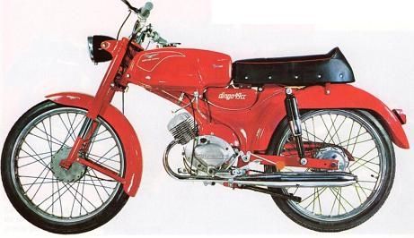 Despiece moto guzzi dingo 49cc