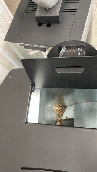 Liquidacion caldera de pellets