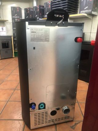 Liquidacion caldera de pellets