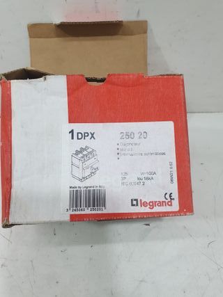 interruptor magnetotérmico automático DPX-125 100A