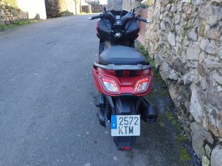 Kymco superdink 125 año 2019