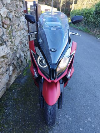 Kymco superdink 125 año 2019