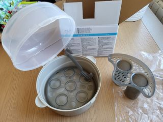 Esterilizador de biberones Microondas