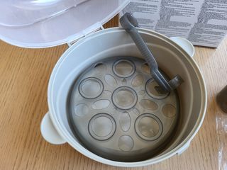 Esterilizador de biberones Microondas