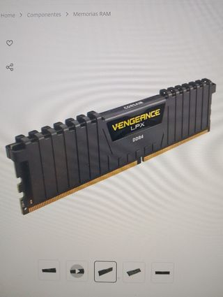 Memoria RAM 16gb