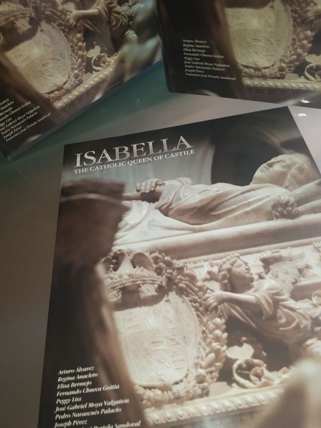 Libro Isabel la Catolica