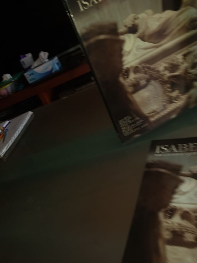 Libro Isabel la Catolica