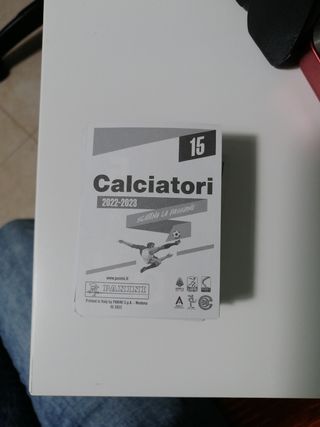 Figurine Calciatori