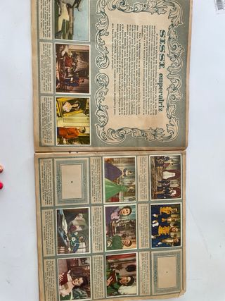 Album sissi emperatriz coleccion 200 fotografias