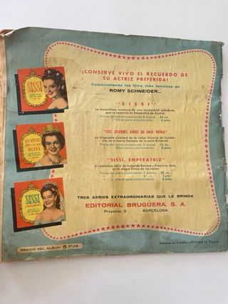 Album sissi emperatriz coleccion 200 fotografias