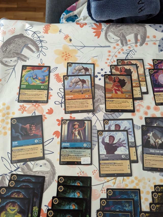 Mix Cartas Lorcana First Chapter