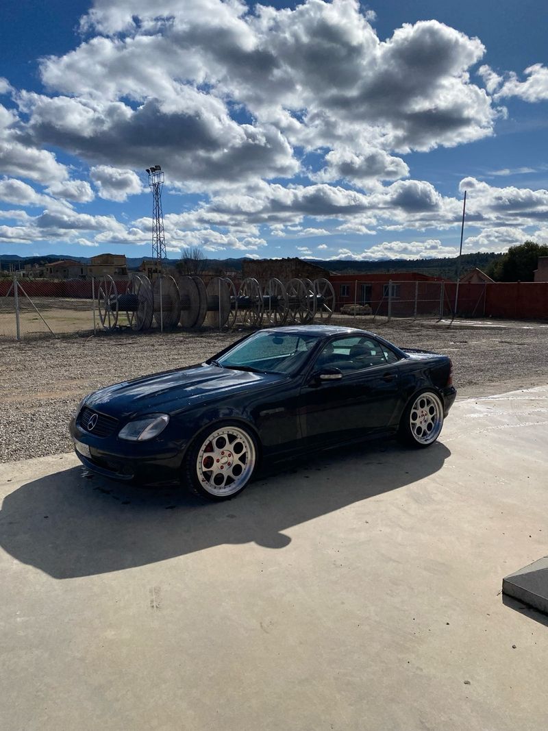 Mercedes-Benz SLK 2003 - foto 1